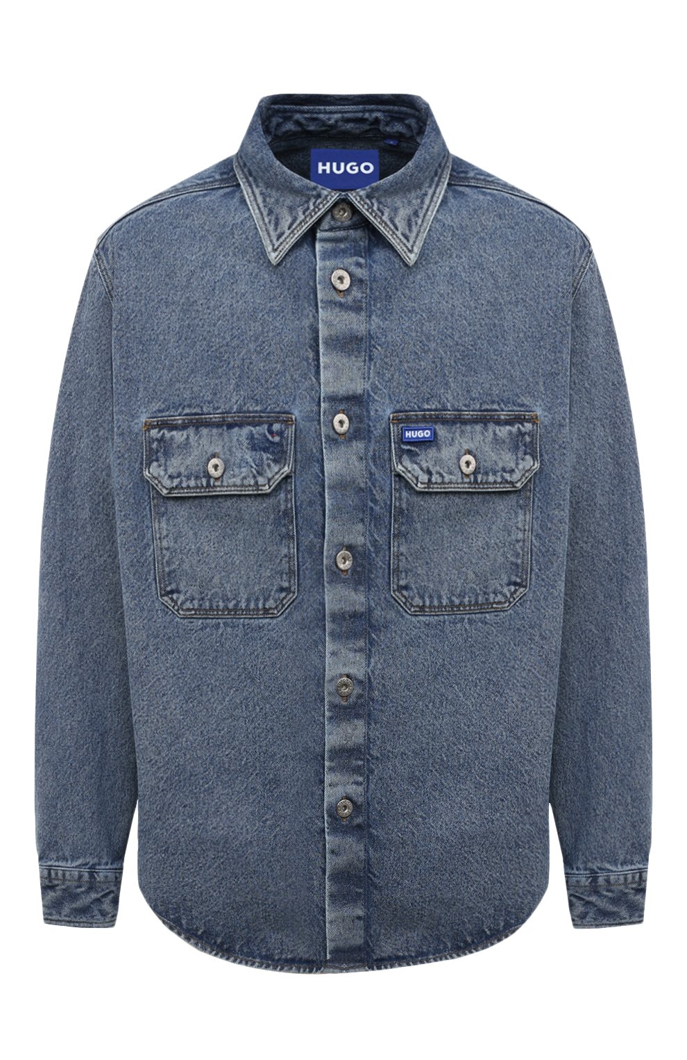 Джинсовая рубашка HUGO BLUE, арт. 50513853, фото 1