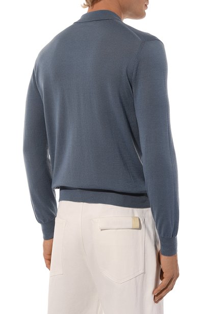 Шерстяное поло CANALI, арт. C0017/MK00077, фото 4