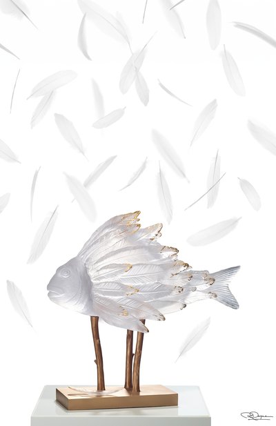 Скульптура punky fish DAUM, арт. 05822-1, фото 3