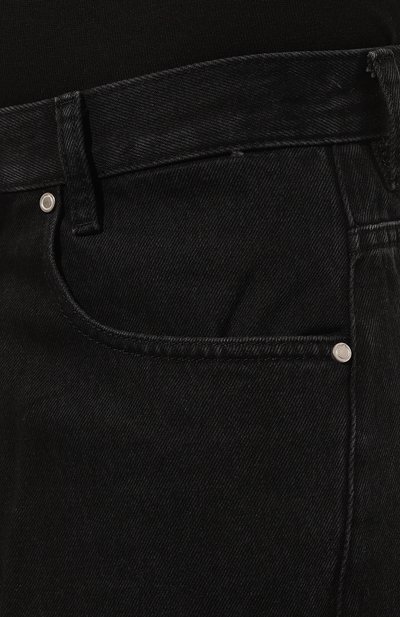Джинсы TRUSSARDI черного цвета по цене 22000 руб., арт. 52J00121-1T006232-C-002, фото 5 Джинсы TRUSSARDI, арт. 52J00121-1T006232-C-002, фото 5
