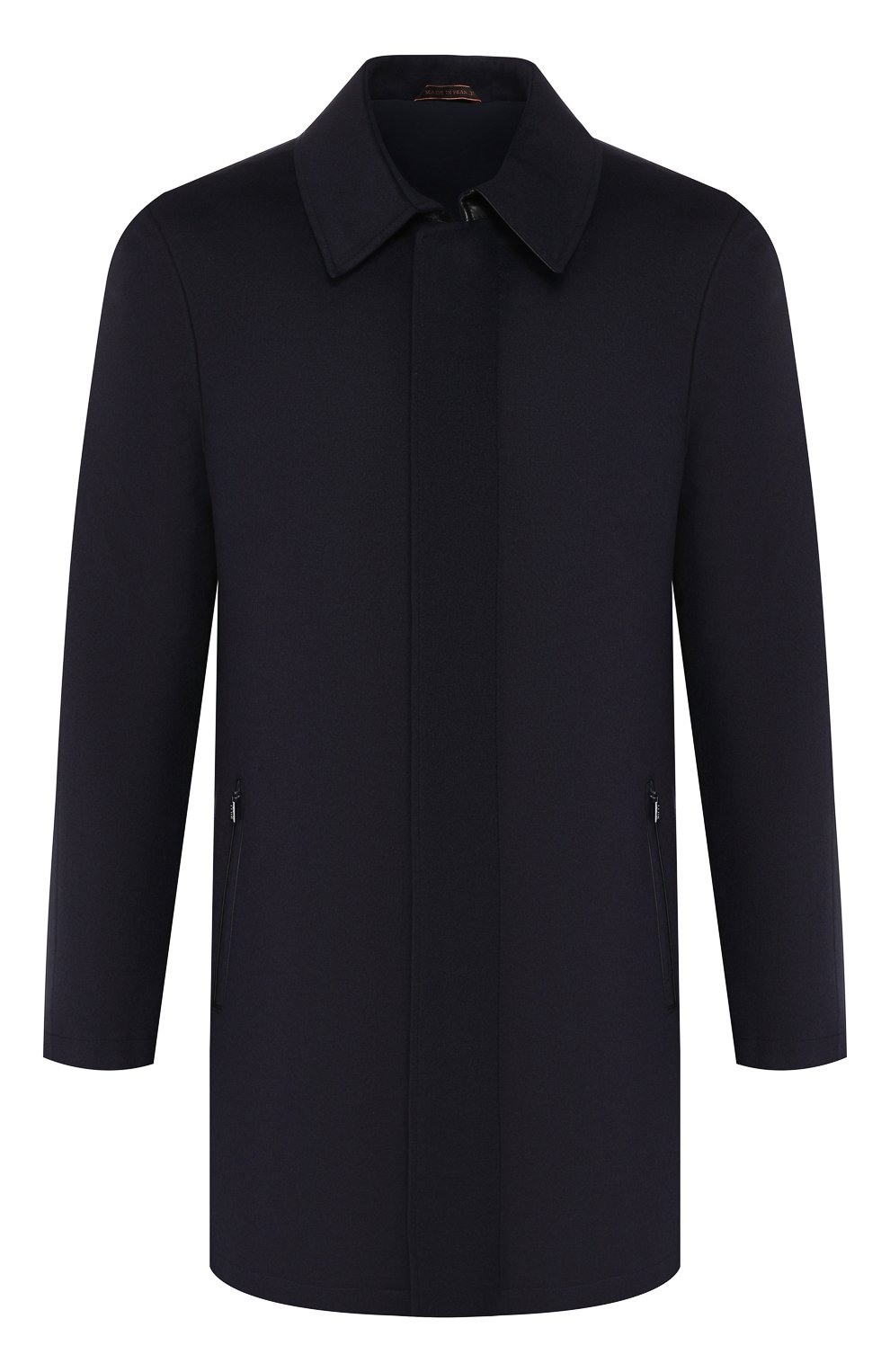 Пальто из смеси шелка и шерсти ZILLI, арт. MAS-TIMBU-30291/0002, фото 1