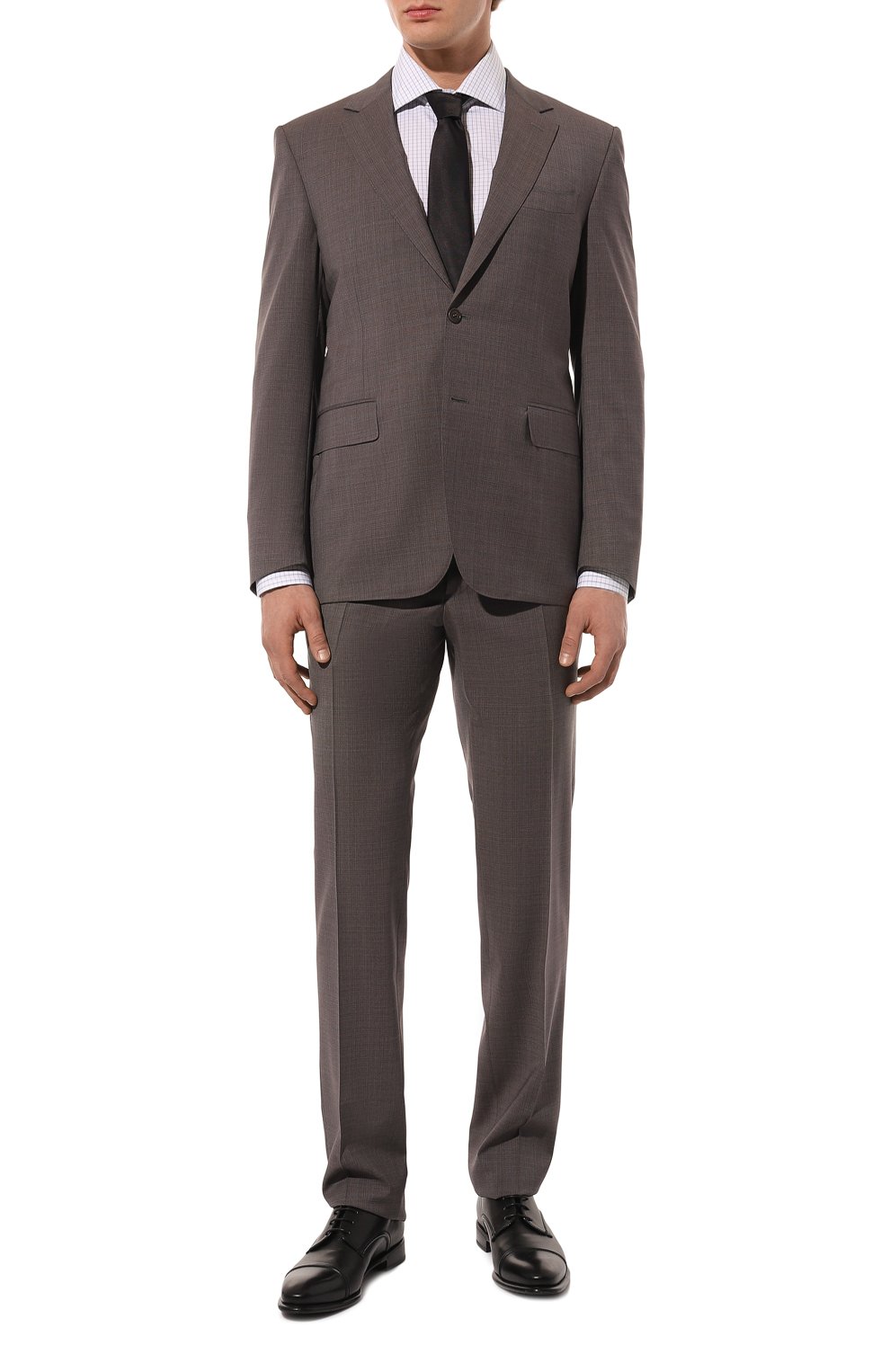 Шерстяной костюм CANALI, арт. 11280/19/FC05192, фото 1