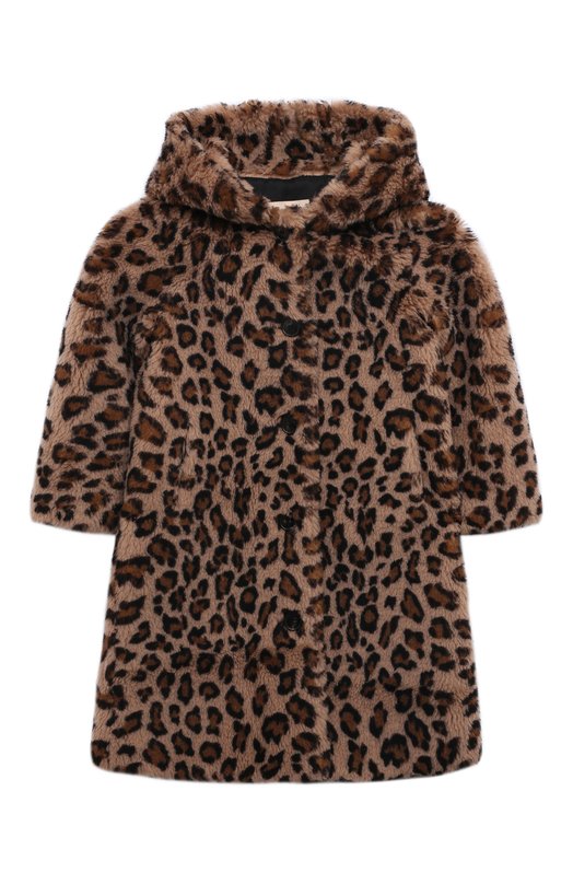 Шерстяное пальто Yves Salomon Enfant 43100₽