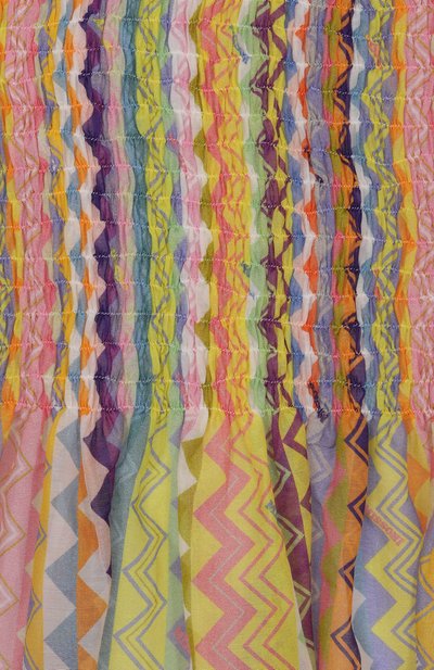 Сарафан из хлопка и шелка MISSONI, арт. MW1A72/K0216/6-10, фото 3