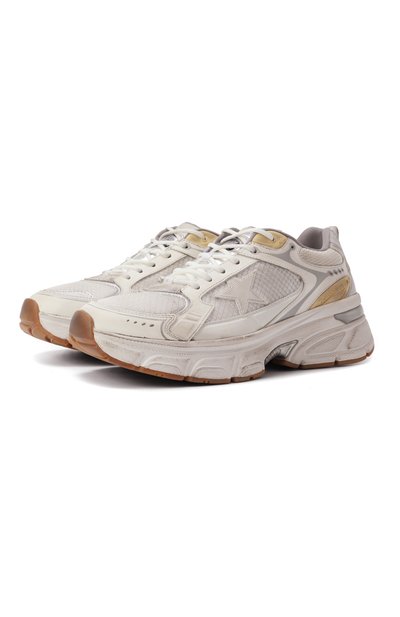 Женские комбинированные кроссовки lightstar GOLDEN GOOSE DELUXE BRAND, арт. GWF00724.F006476