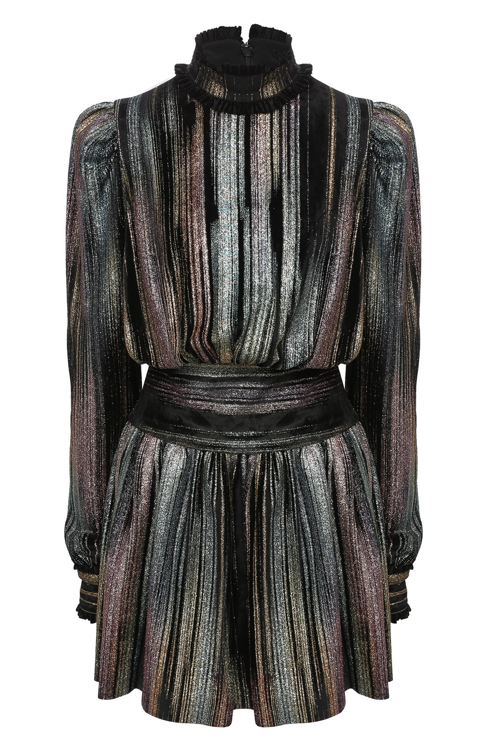 Платье из вискозы BALMAIN, арт. UF16306/J062, фото 1