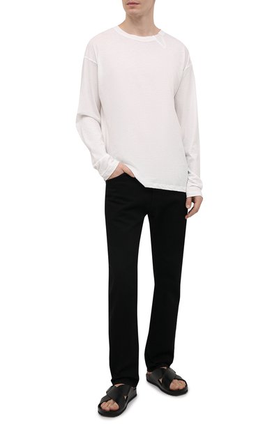 Кожаные шлепанцы OFFICINE CREATIVE, арт. AG0RA`/003/SPALLA PIUMA, фото 2