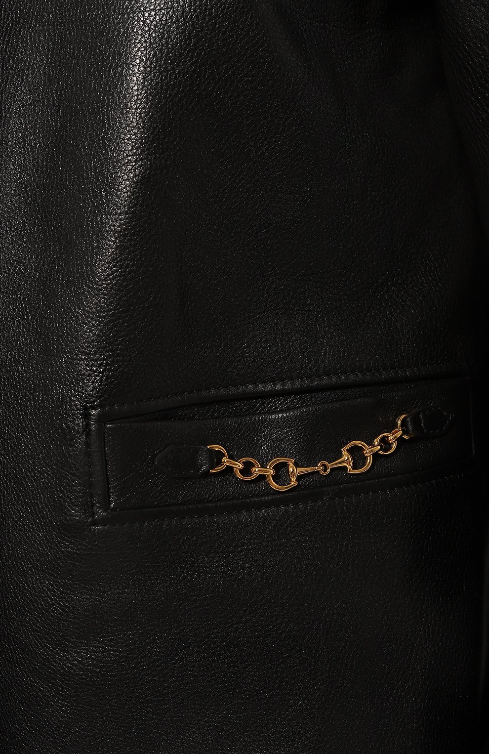 Кожаный жакет GUCCI, арт. 644932 XNADG, фото 5