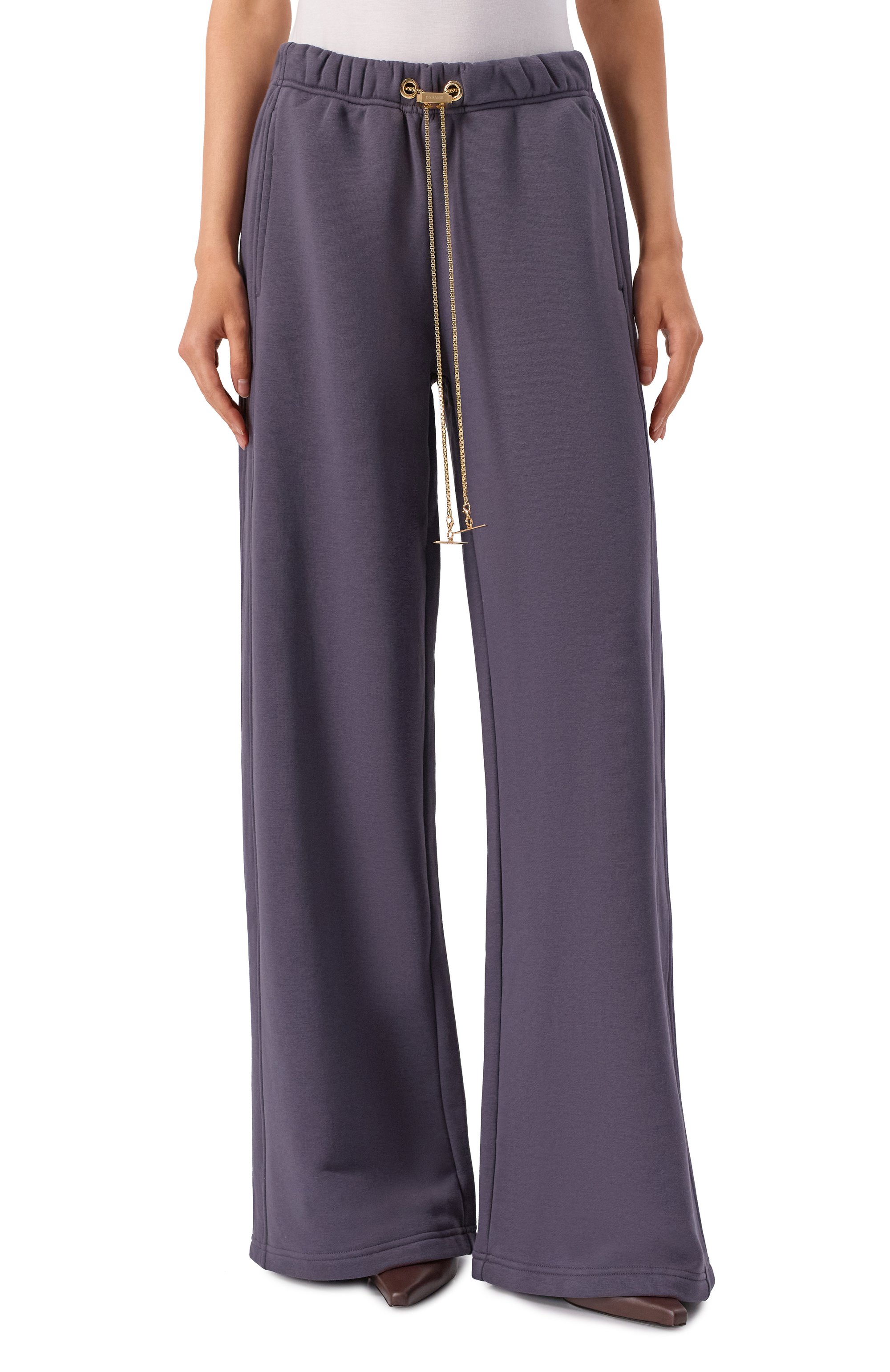 Хлопковые брюки DANAME, арт. 325FW3705F, фото 3