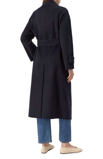 Пальто из шерсти и кашемира MAX MARA STUDIO, арт. 0ZI0S0, фото 4