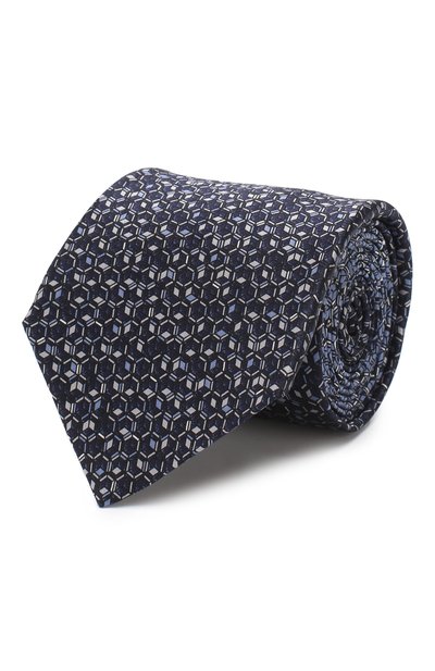 Мужской шелковый галстук LANVIN, арт. 2300/TIE