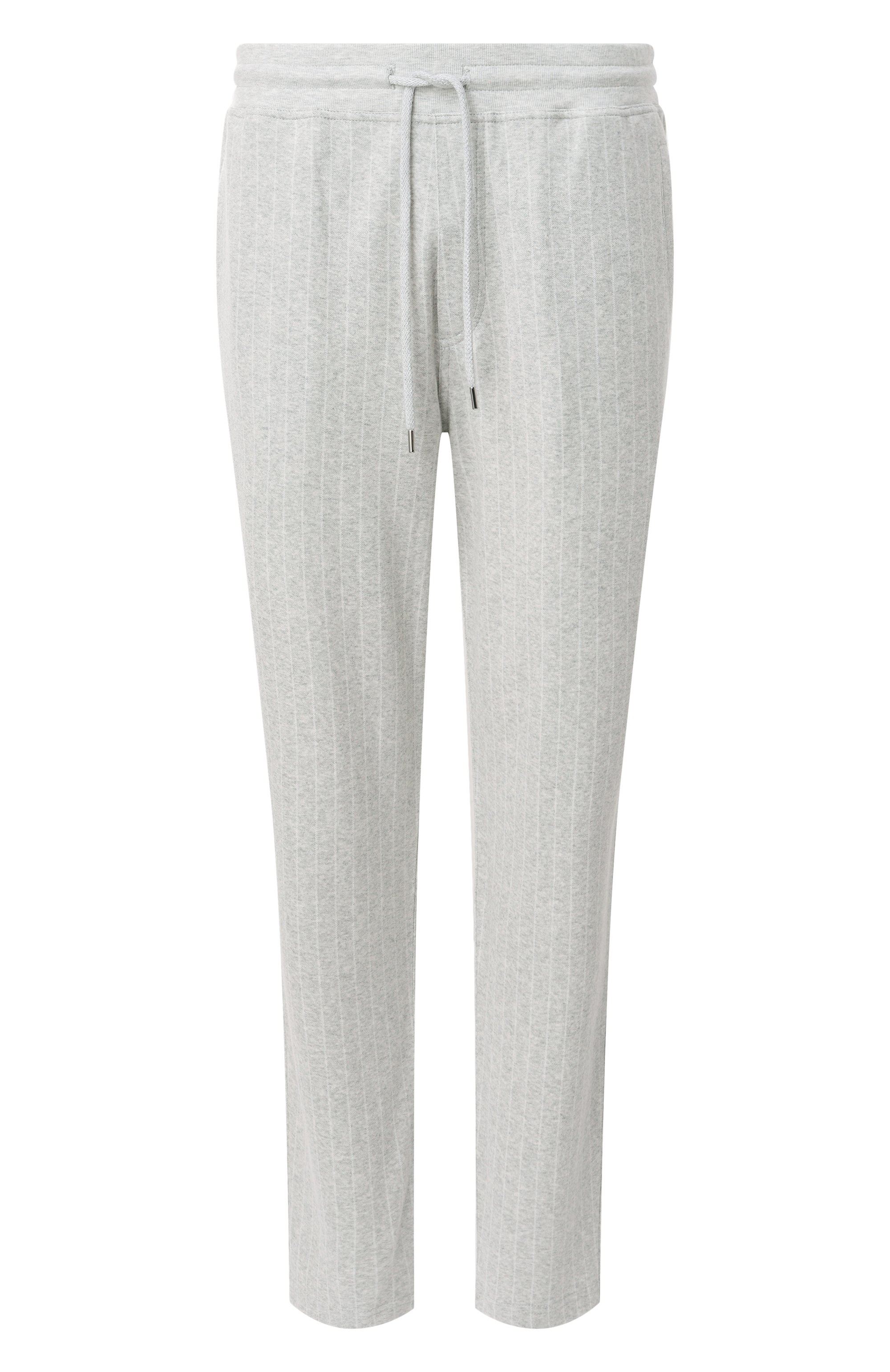 Брюки из хлопка и кашемира BRUNELLO CUCINELLI, арт. MM833B2336, фото 1