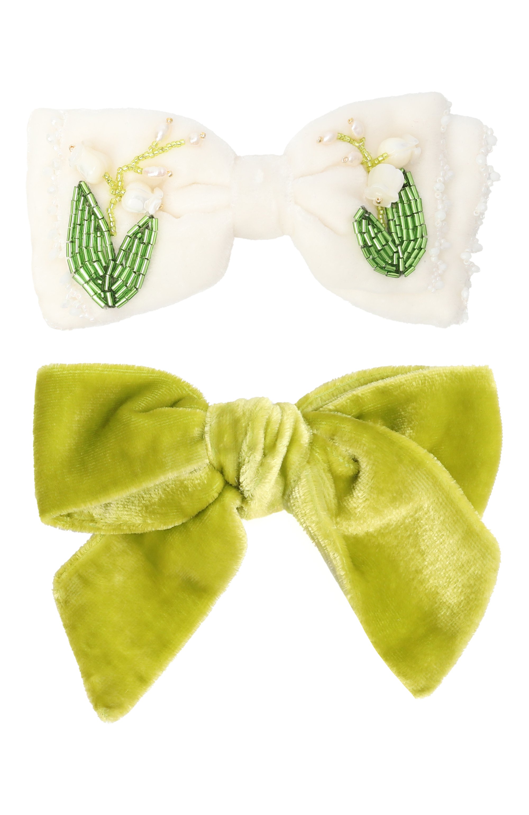 Комплект из двух бантов PINK.OLIVKA, арт. PO-70217, фото 1