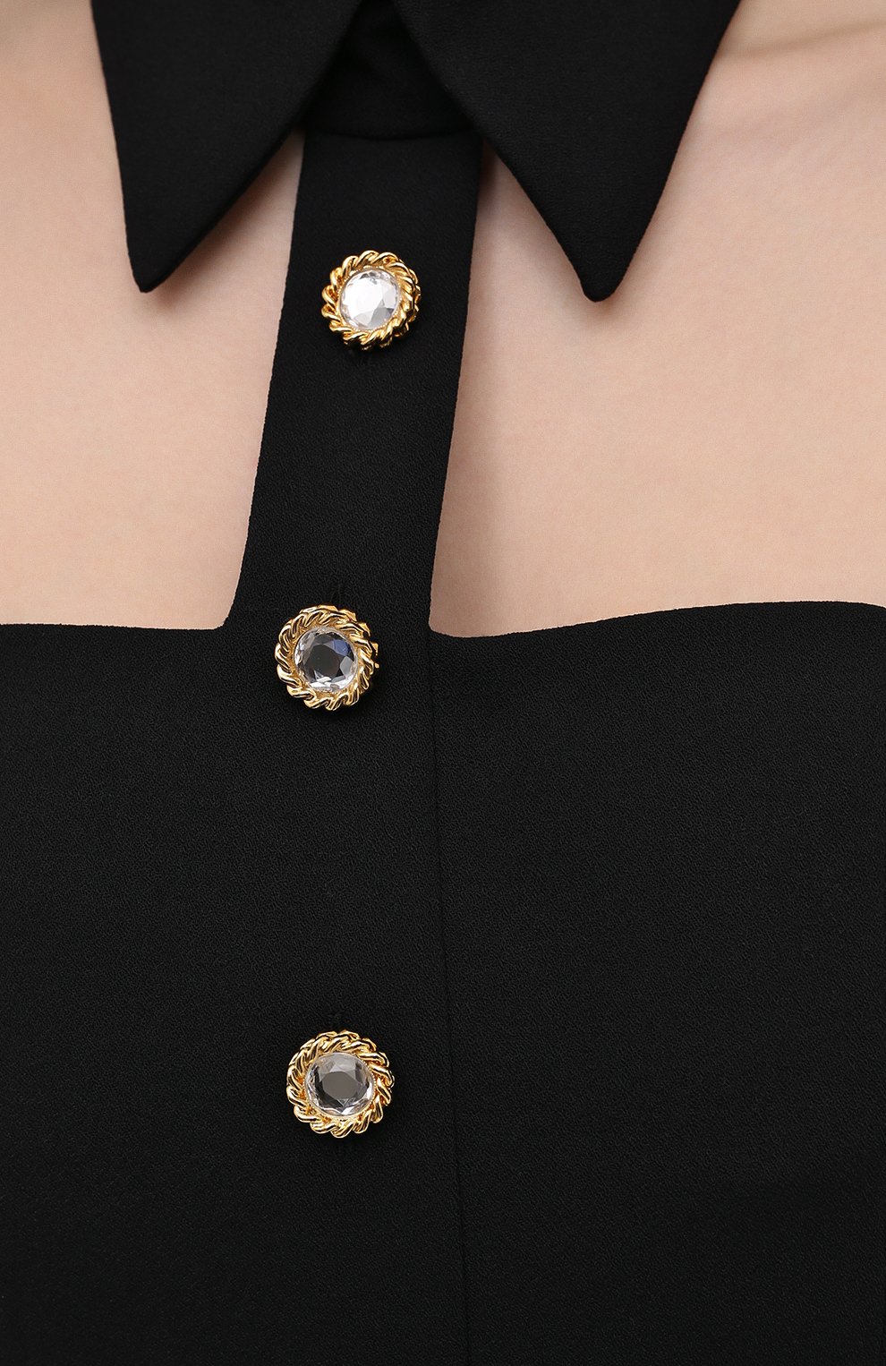 Шерстяное платье ALESSANDRA RICH, арт. FAB2202-F2335, фото 5