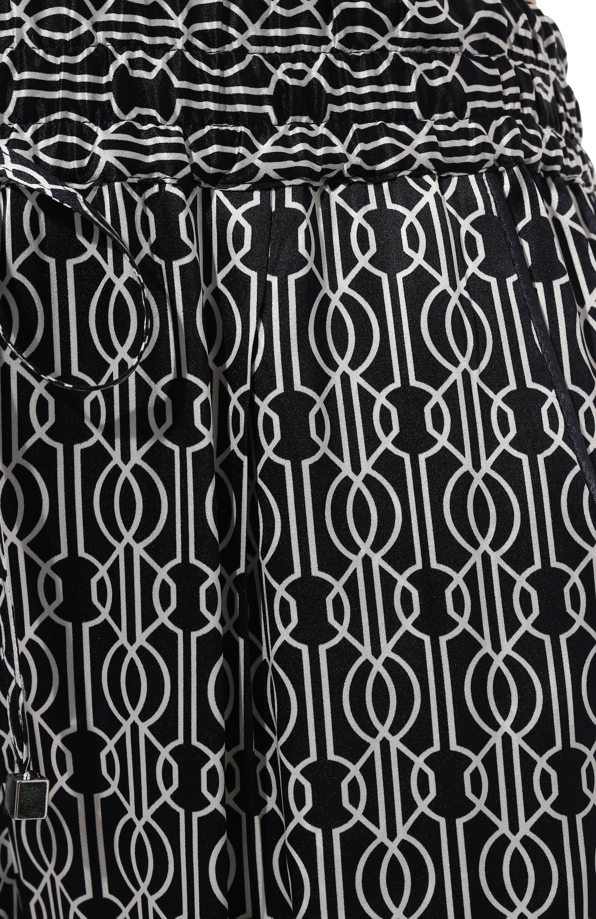 Атласные брюки KITON, арт. D57119K0978C, фото 5