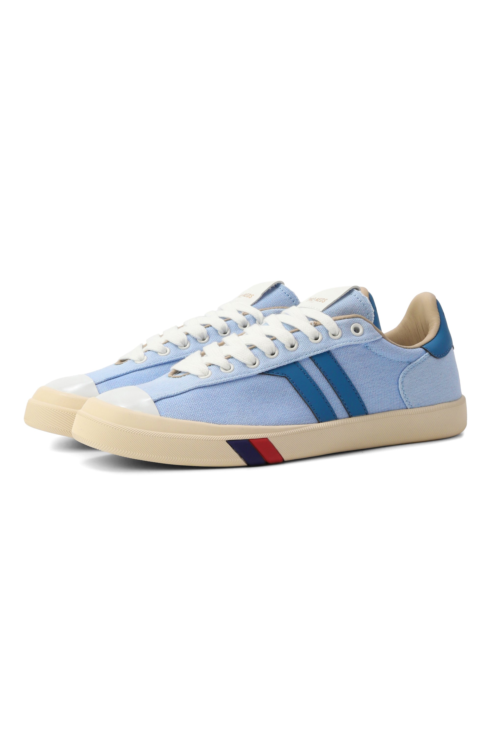 Текстильные кеды court ace PRO-KEDS 1949, арт. C0URT ACE/CANVAS & LEATHER, фото 1