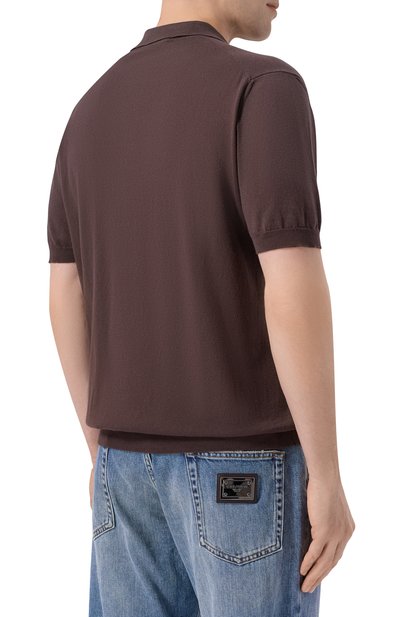 Хлопковое поло BOGLIOLI, арт. 91303T/SA0803, фото 4