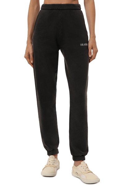 Хлопковые джоггеры THE ATTICO, арт. 247WCP34, фото 3