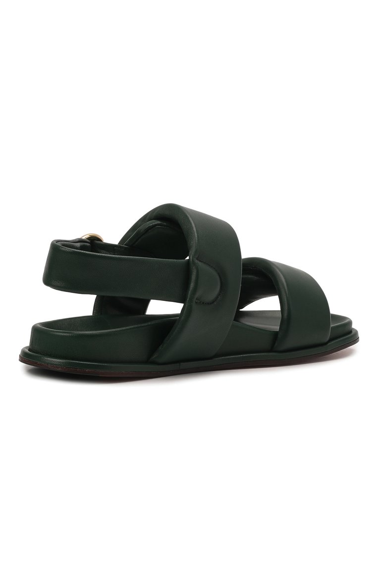 Кожаные сандалии DRIES VAN NOTEN, арт. WS221/248/QU142, фото 5