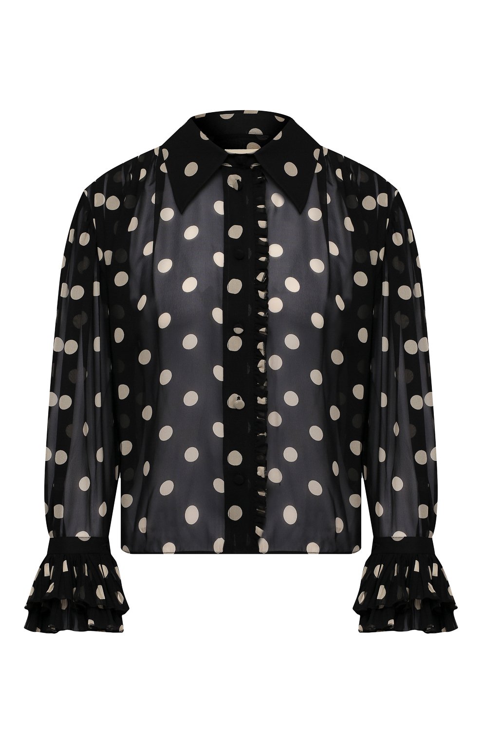 Шелковая блузка KHAITE, арт. 2160326/VANINA, фото 1