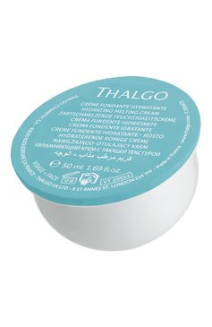 Увлажняющий крем с тающей текстурой сменный блок (50ml) THALGO бесцветного цвета, арт. VT22019 | Фото 1 (Региональные ограничения белый список (Axapta Mercury): Не проставлено; Нос: Не проставлено; Назначение: Для лица; Тип продукта: Кремы)