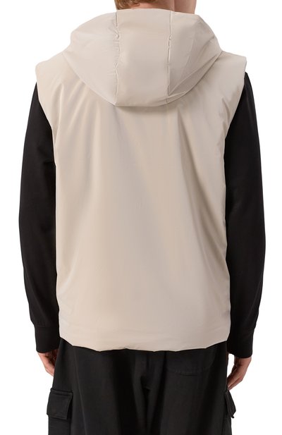 Утепленный жилет RAINS кремового цвета по цене 21950 руб., арт. RA15800, фото 4 Утепленный жилет RAINS, арт. RA15800, фото 4