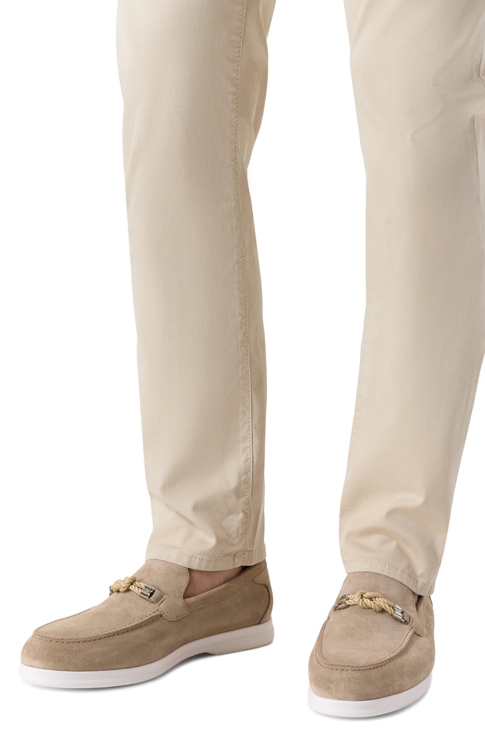 Замшевые лоферы DOUCAL'S, арт. DU3276ARTHUY009I, фото 3