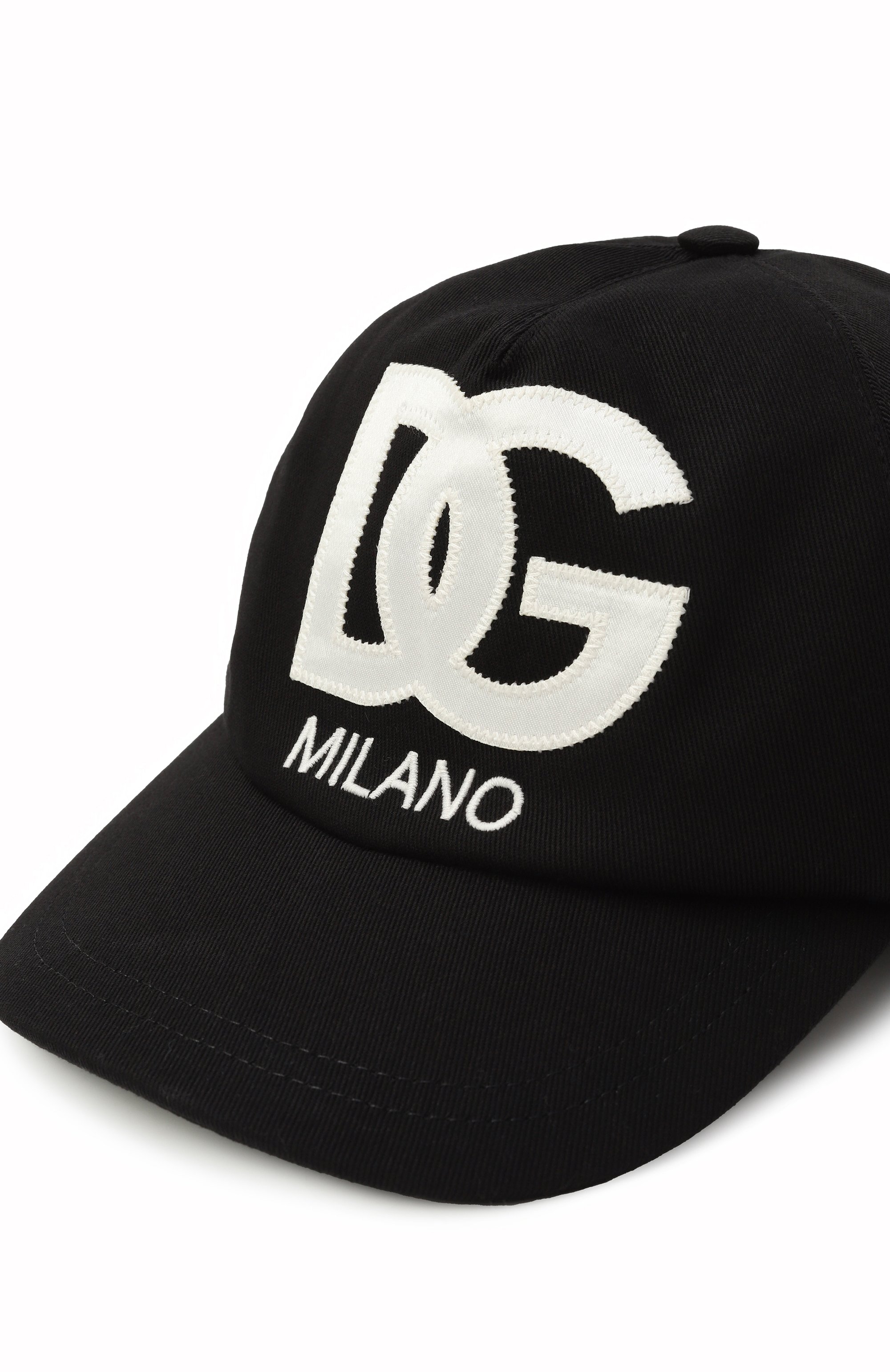 Хлопковая бейсболка DOLCE & GABBANA, арт. LB4H80/G7KN0, фото 3