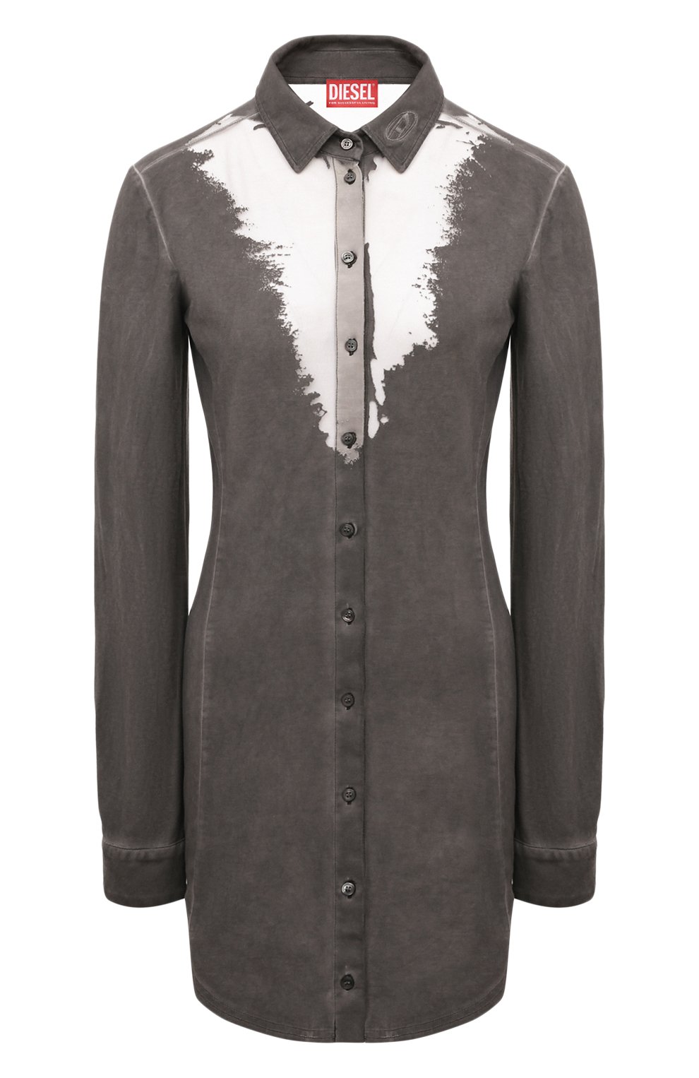 Хлопковое платье DIESEL, арт. A17125/0CLBZ, фото 1