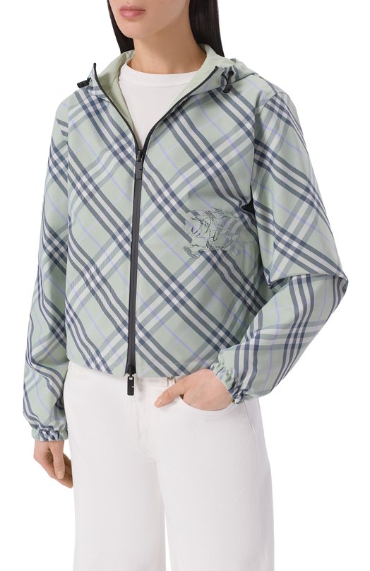 Двусторонняя ветровка Burberry 8118204 Зелёный  8118204 Фото 3