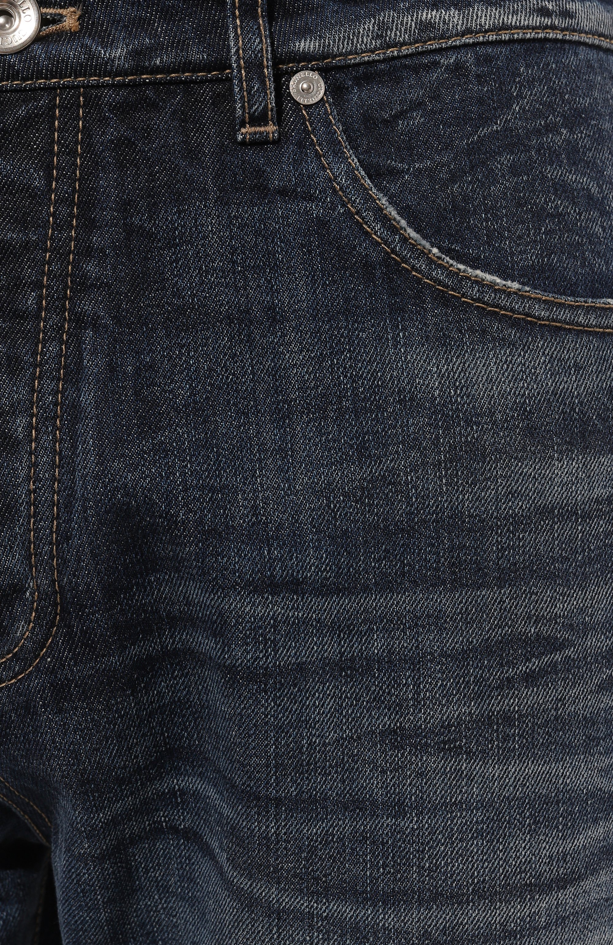 Джинсы leisure fit BRUNELLO CUCINELLI, арт. MA095X2520, фото 5