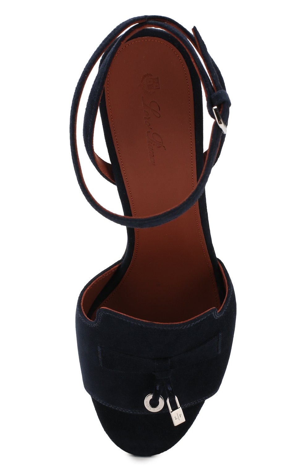 Замшевые босоножки LORO PIANA, арт. FAI6194, фото 5