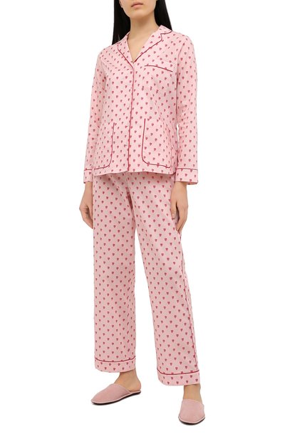 Хлопковая пижама YOLKE, арт. SS21-58C-QH-GF, фото 1