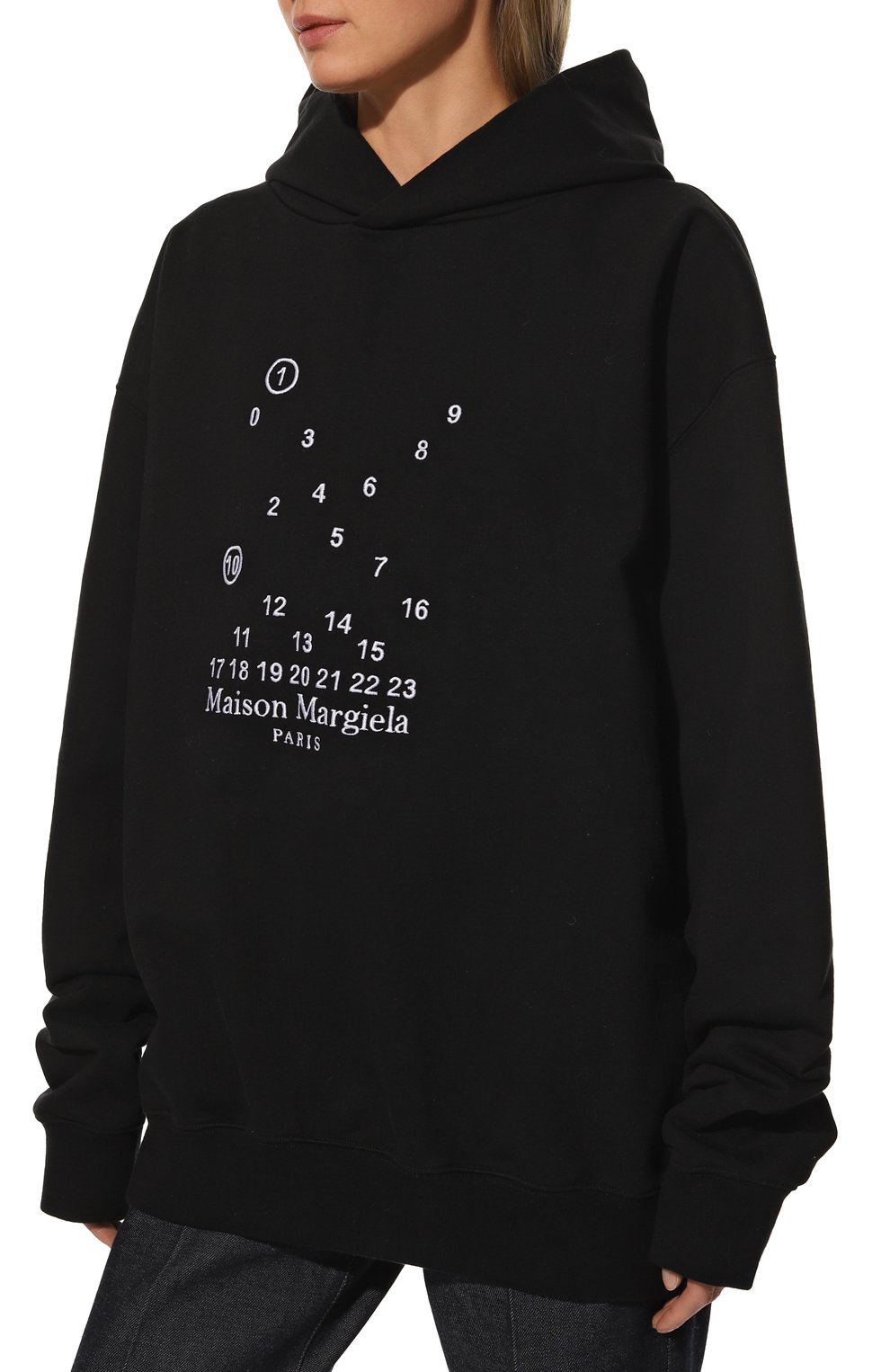 Хлопковое худи MAISON MARGIELA, арт. S50GU0202/S25505, фото 3