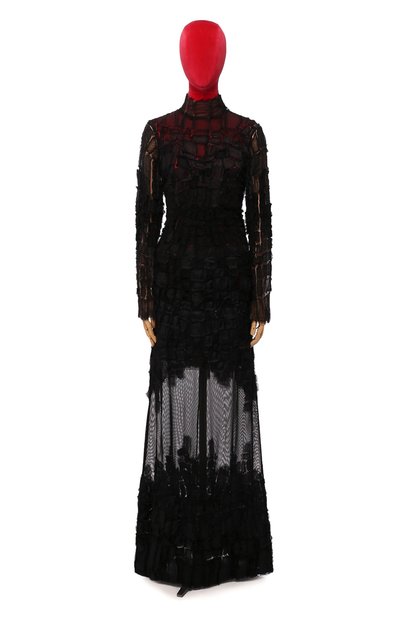 Женское шелковое платье TOM FORD, арт. AS3650/T57217