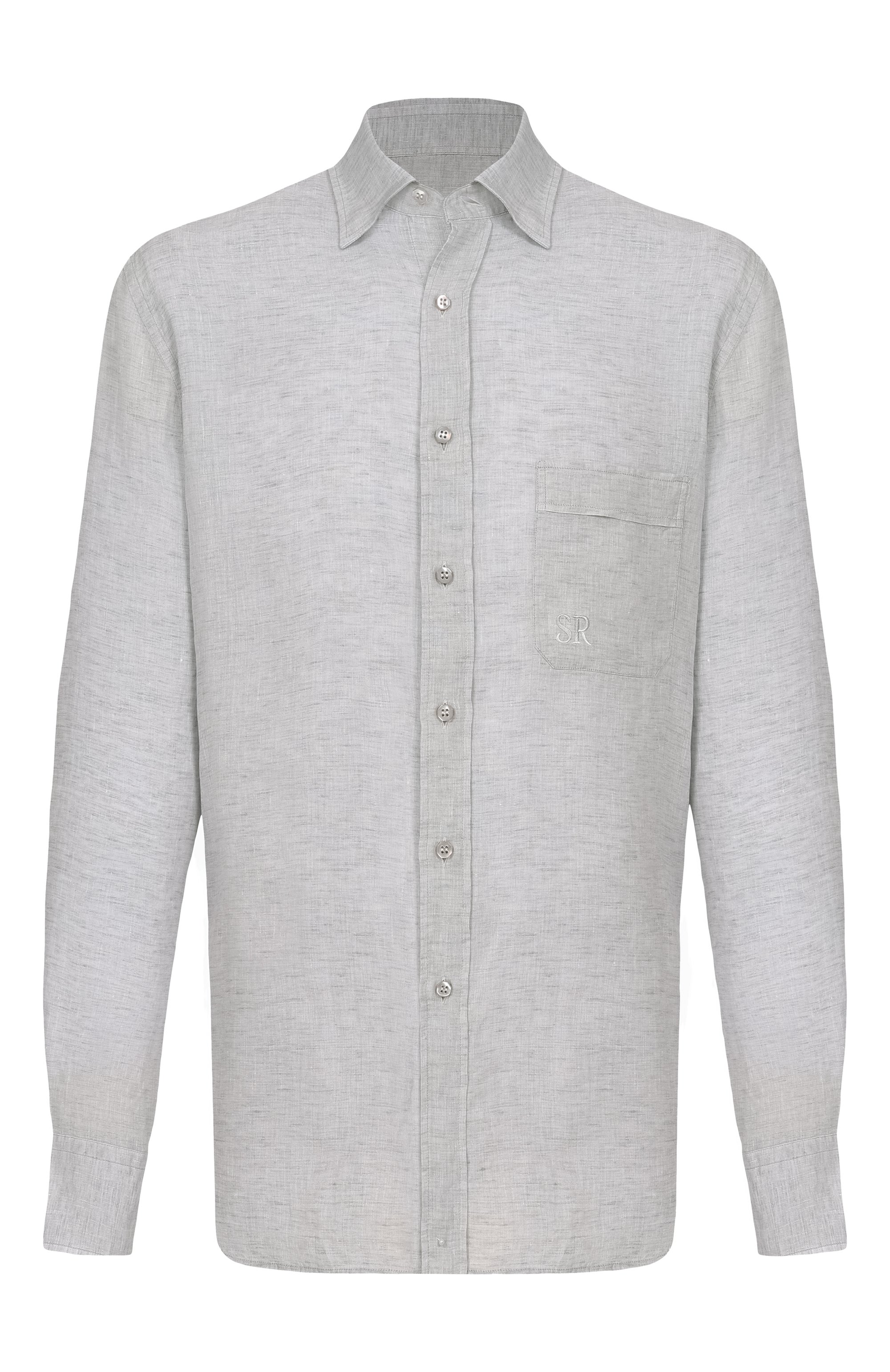 Льняная рубашка STEFANO RICCI, арт. MC007783/BX2922, фото 1
