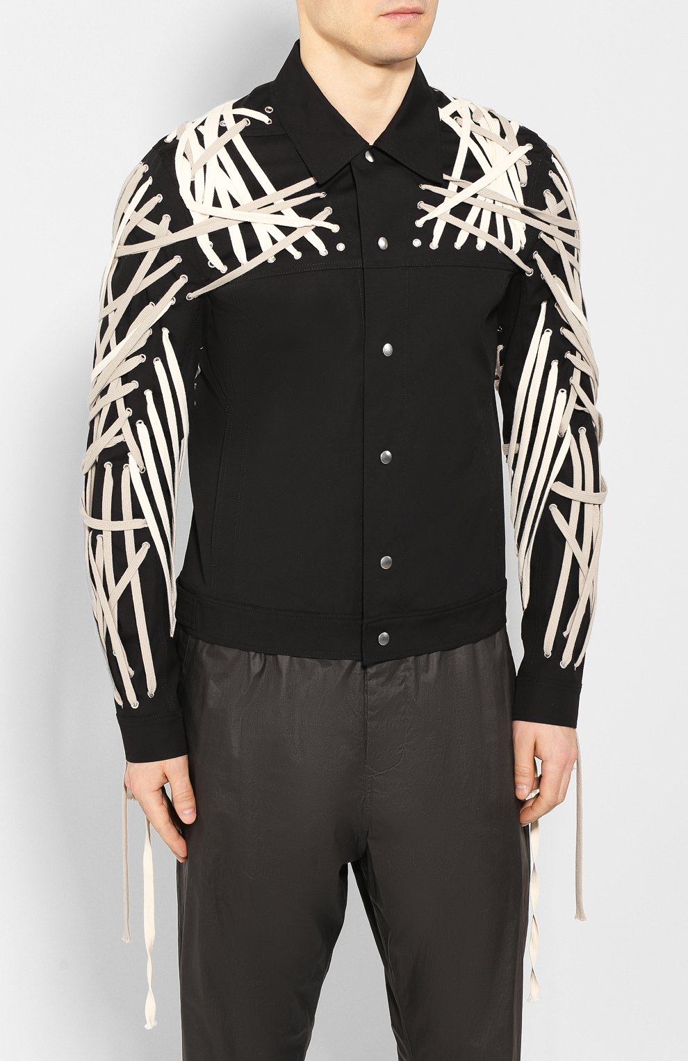 Хлопковая куртка RICK OWENS, арт. RU20S7784/TEEW3, фото 3