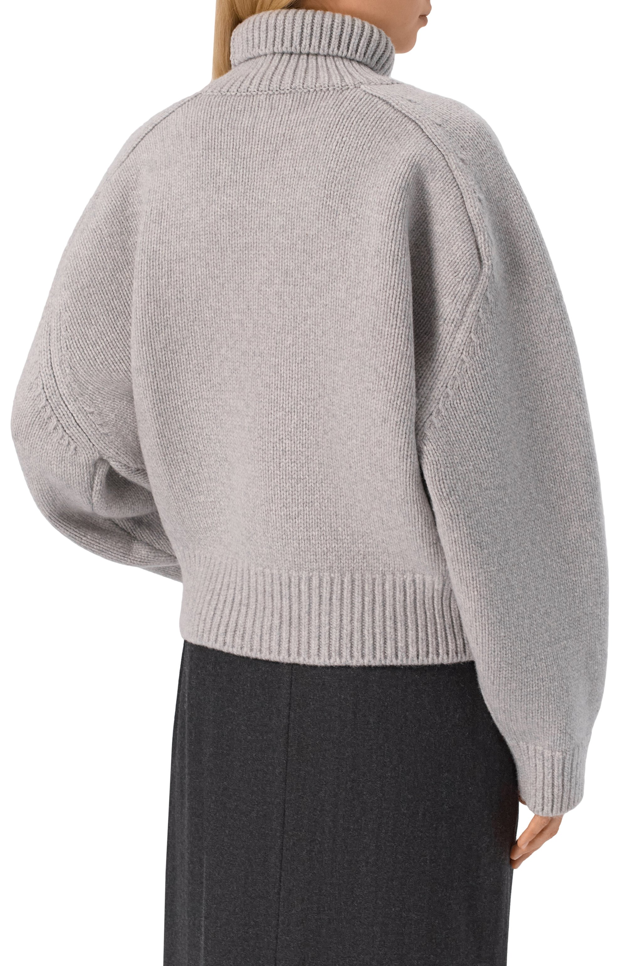 Шерстяной свитер LE17SEPTEMBRE, арт. LS2579KN015EGR, фото 4