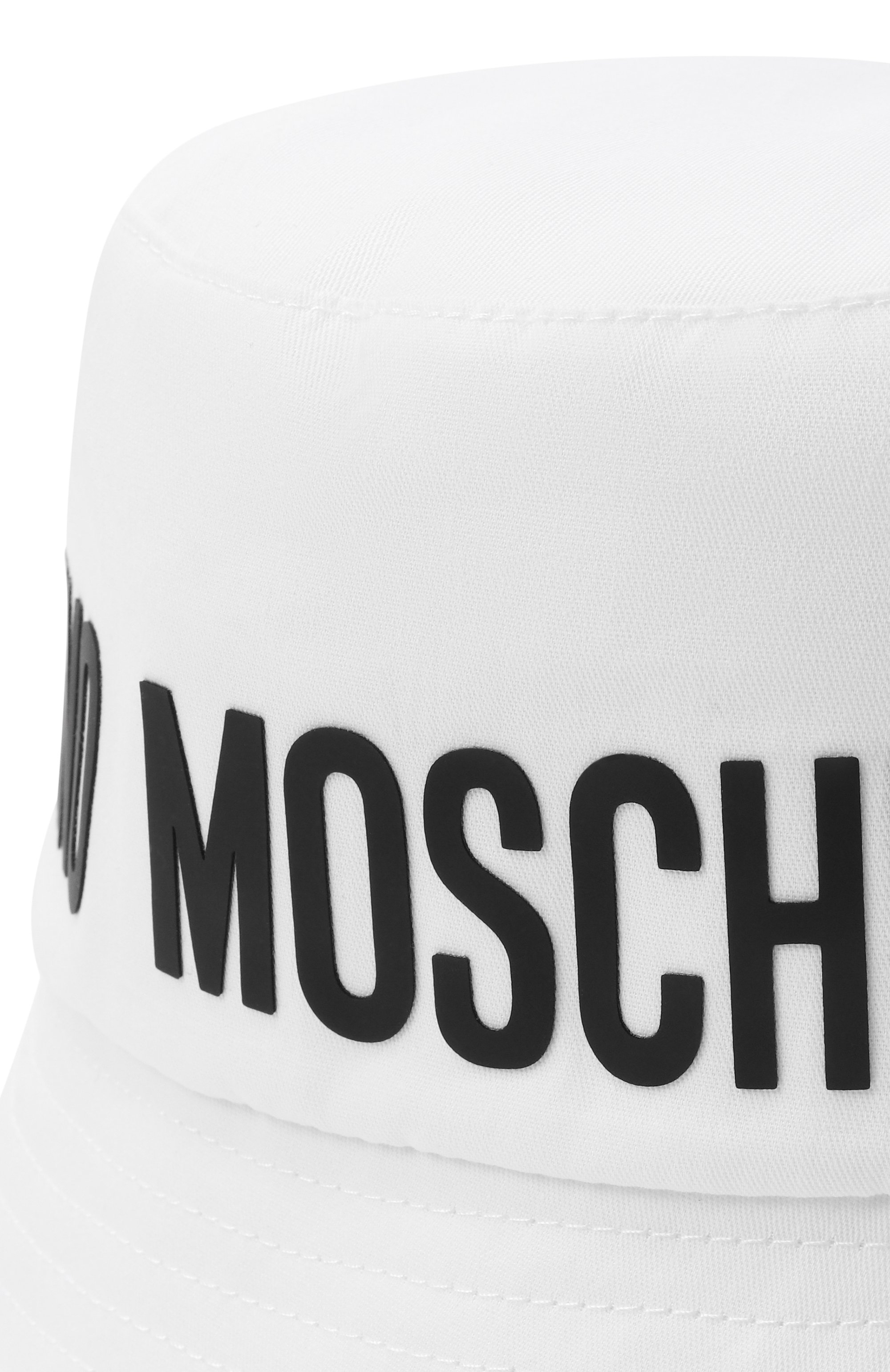 Хлопковая панама MOSCHINO, арт. HUY003/L0A00, фото 3