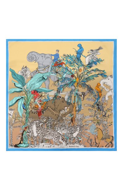 Шелковый платок maharaja RADICAL CHIC, арт. 700663.07.01, фото 4