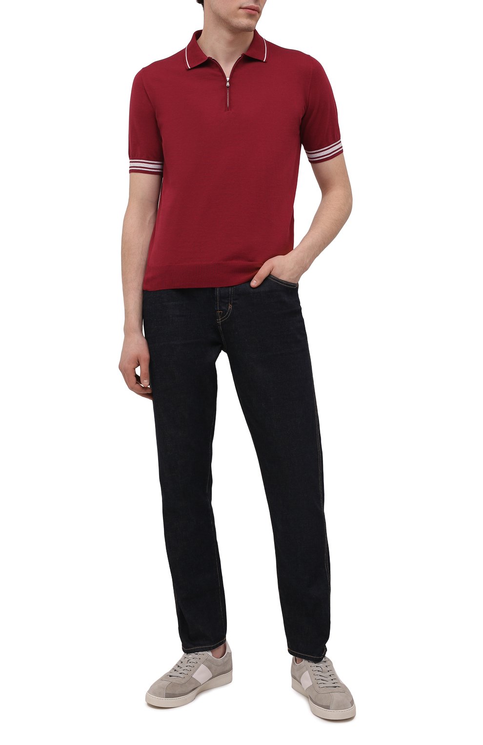 Хлопковое поло FIORONI, арт. MK24242C2, фото 2