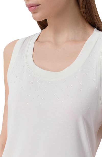 Майка из вискозы EA7, арт. 7W001014/AF13919, фото 5