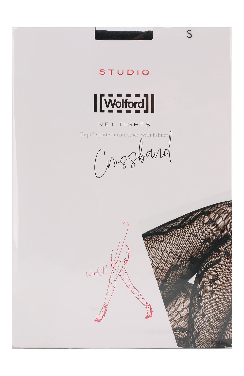 Колготки crossband net WOLFORD, арт. 19255, фото 1