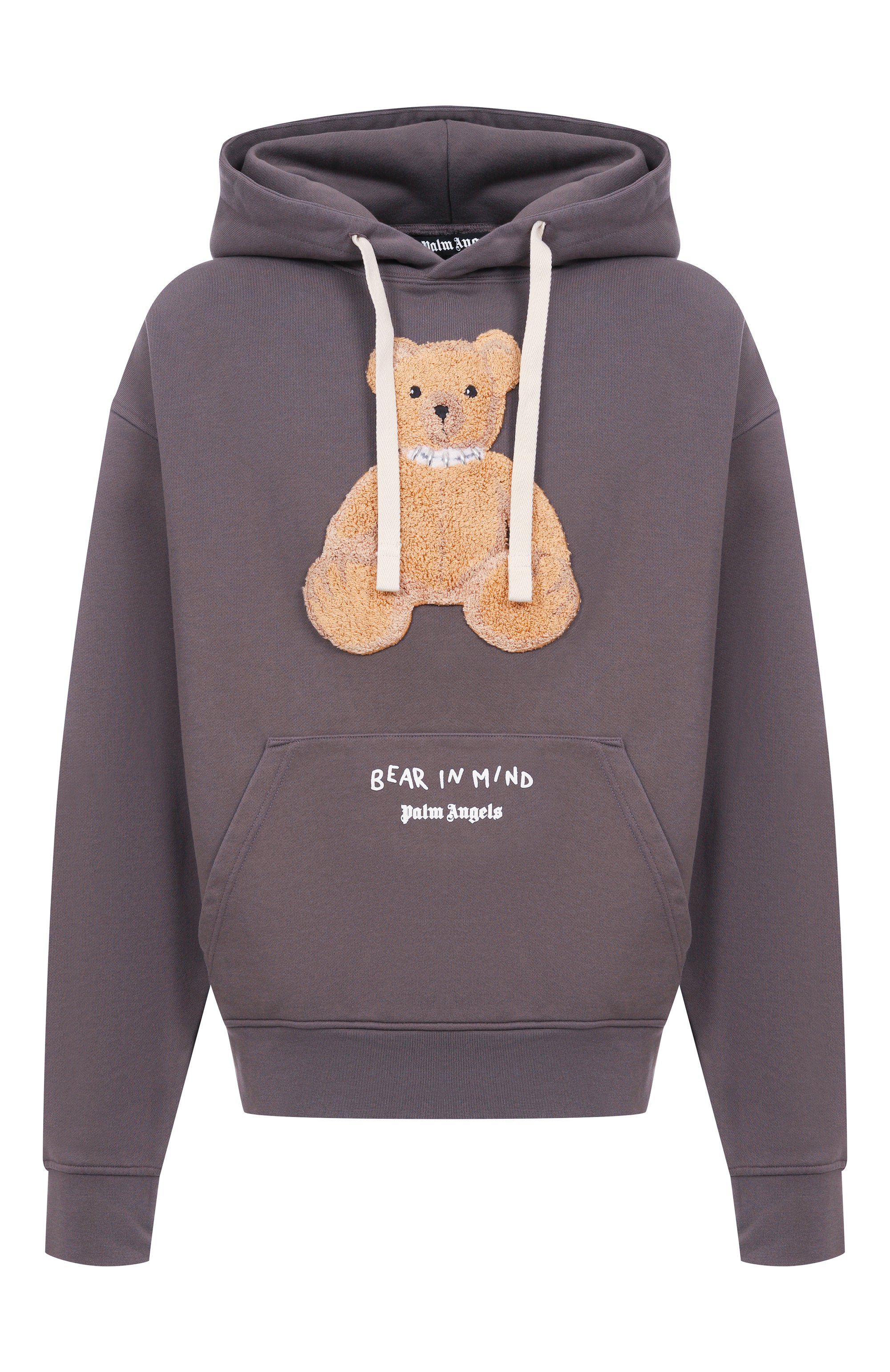 Хлопковое худи PALM ANGELS, арт. PMBB17DF25FLE004, фото 1