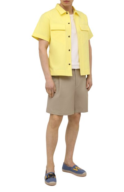 Текстильные эспадрильи loewe x paula's ibiza LOEWE, арт. M616283X11, фото 2