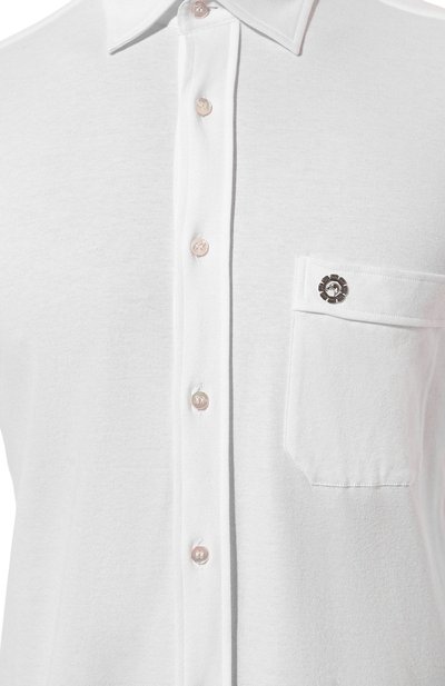 Хлопковая рубашка STEFANO RICCI, арт. CJ006948/TE2600, фото 5