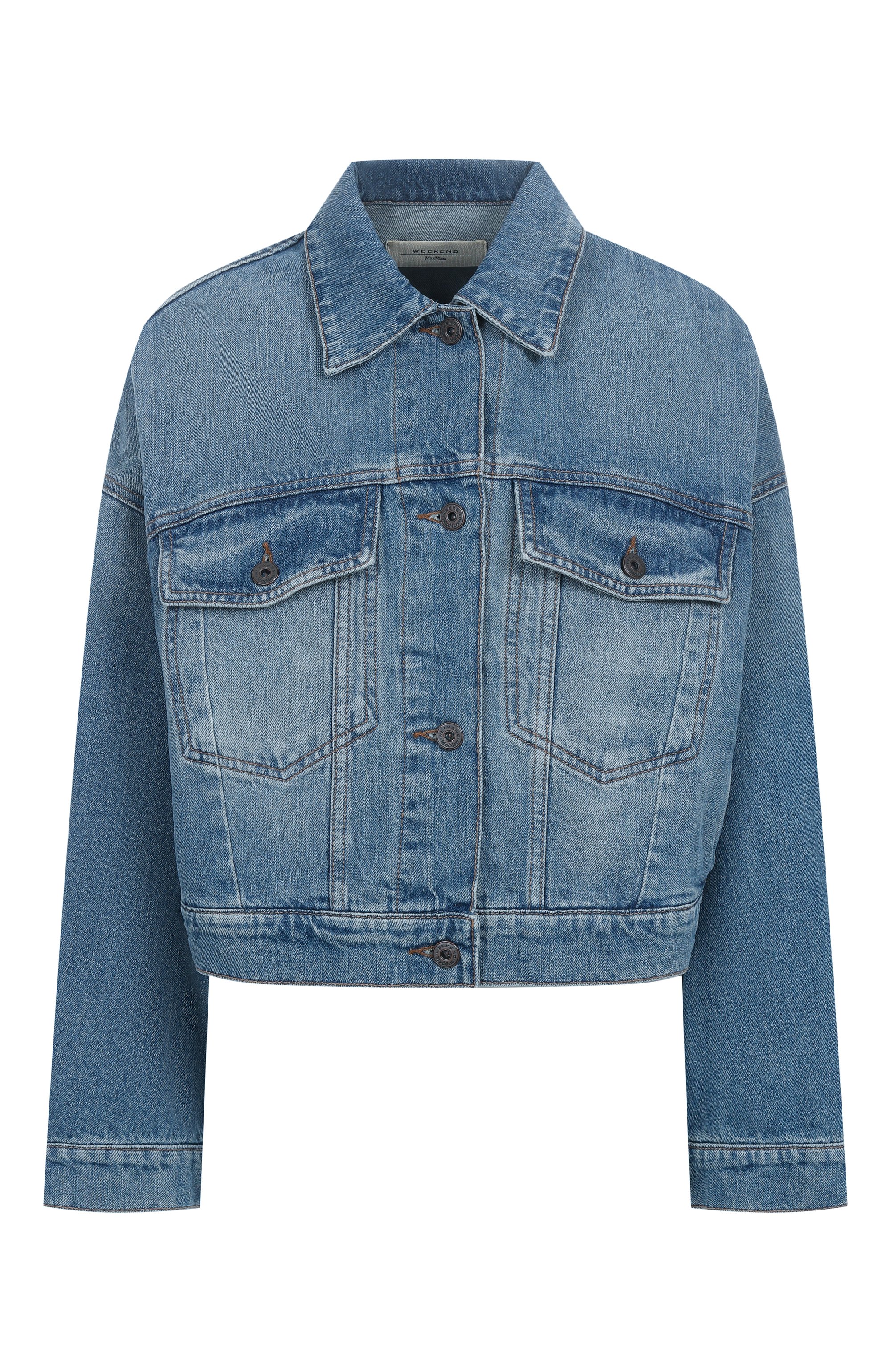 Джинсовая куртка WEEKEND MAX MARA, арт. FIUMANA, фото 1