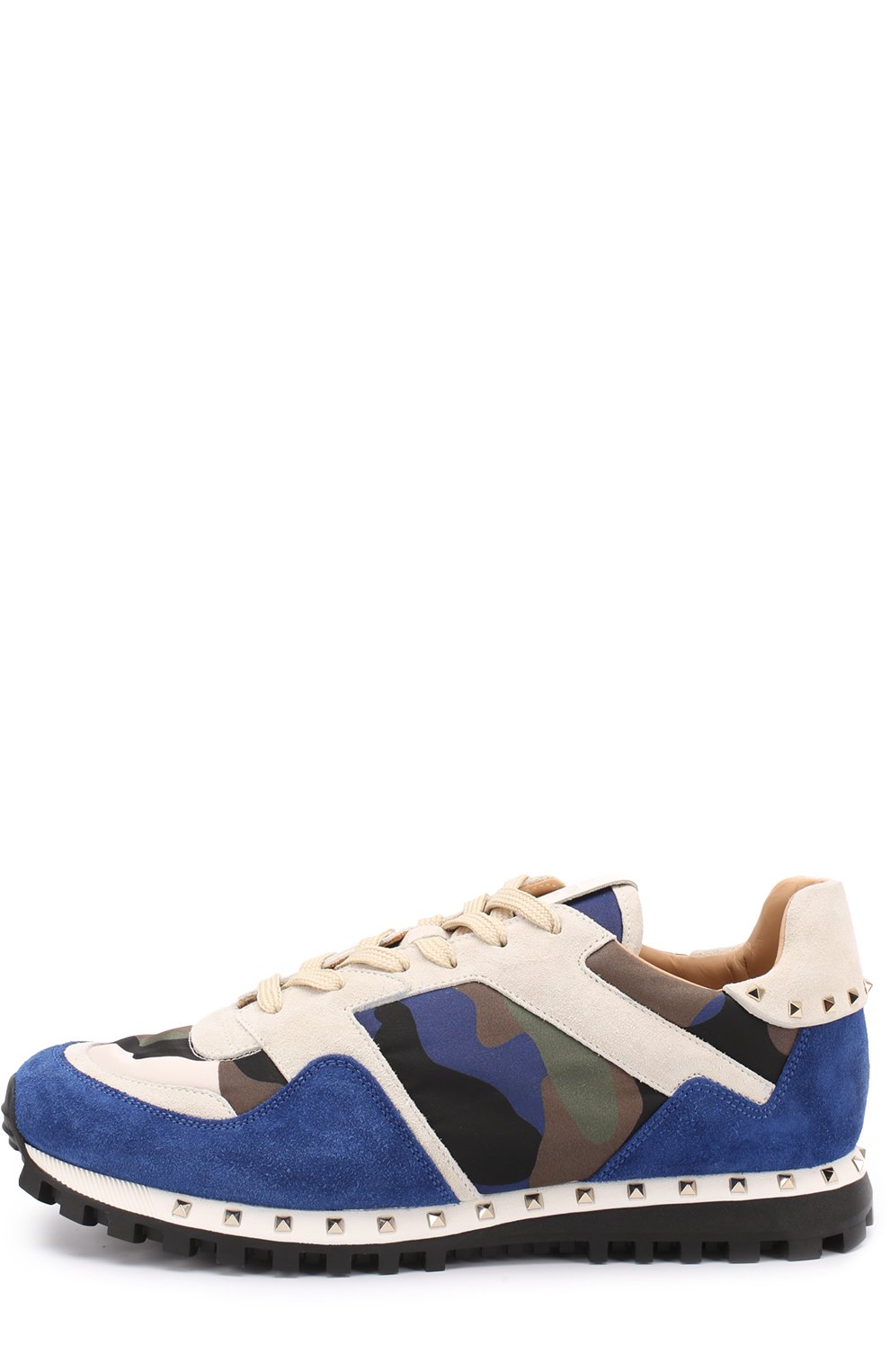Комбинированные кроссовки rockrunner с камуфляжным принтом VALENTINO, арт. NY2S0952/NYM, фото 3