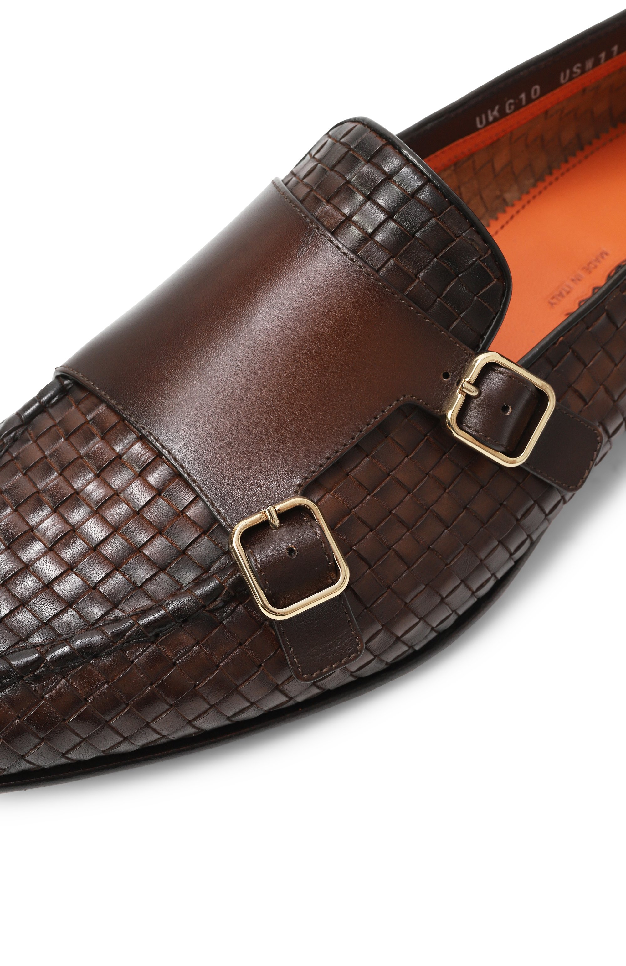 Кожаные монки carlos SANTONI, арт. MCNG19061LA3SWNB, фото 7