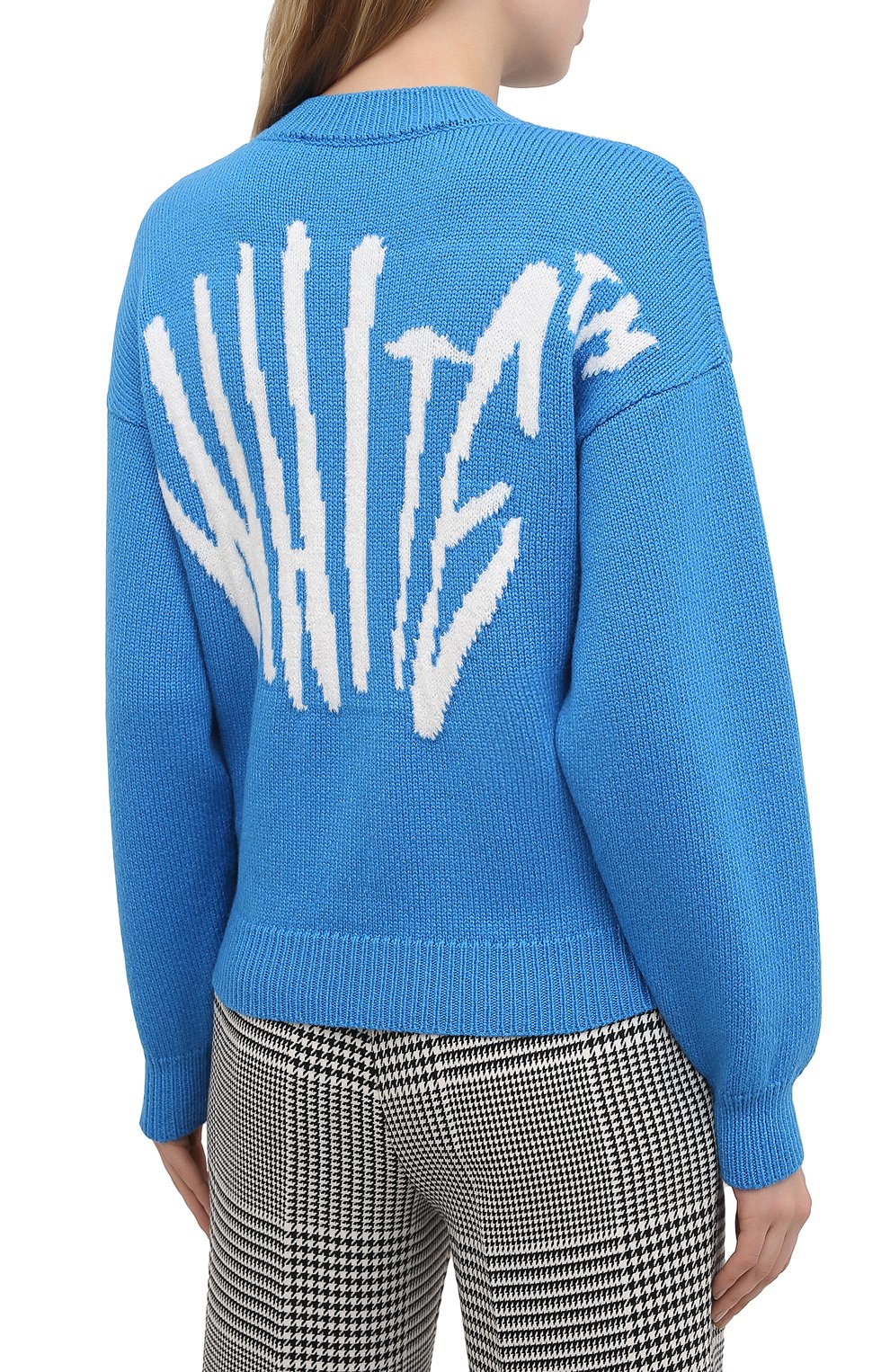 Шерстяной свитер OFF-WHITE, арт. 0WHE017F20KNI0014501, фото 4